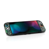 PlayVital for Nintendo Switch 2 Skin Full Set (2-Pack) - Protective Vinyl Decal Stickers for Switch 2 Console, Joycons, Handle Grips & Dock | No Residue, Anti-Scratch - Tear Down - YUDNT018