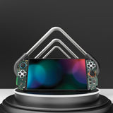 PlayVital for Nintendo Switch 2 Skin Full Set (2-Pack) - Protective Vinyl Decal Stickers for Switch 2 Console, Joycons, Handle Grips & Dock | No Residue, Anti-Scratch - Tear Down - YUDNT018