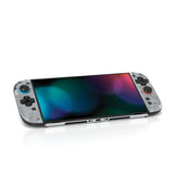 PlayVital for Nintendo Switch 2 Skin Full Set (2-Pack) - Protective Vinyl Decal Stickers for Switch 2 Console, Joycons, Handle Grips & Dock | No Residue, Anti-Scratch - X Tear Down - YUDNT020