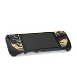 PlayVital Full Set Protective Skin Decal for Steam Deck LCD, Custom Stickers Vinyl Cover for Steam Deck OLED - Tempest Dragon - SDTM090