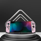 PlayVital for Nintendo Switch 2 Skin Full Set (2-Pack) - Magic Wings Protective Vinyl Decal Stickers for Switch 2 Console, Joycons, Handle Grips & Dock | No Residue, Anti-Scratch - Pink - YUDNT027
