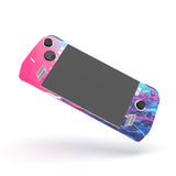 PlayVital Neon Dragoon Custom Stickers Vinyl Wraps Protective Skin Decal for ROG Ally Handheld Gaming Console - RGTM028