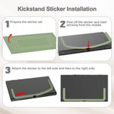 PlayVital Kawaii Dockable Hard Protective Case for Nintendo Switch 2 Anti-scratch, Shockproof Cover Skin for Switch 2 with Thumb Grip & Sticker & Button Caps - Forest Bakery - MURNTV001