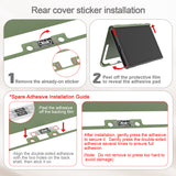 PlayVital Kawaii Dockable Hard Protective Case for Nintendo Switch 2 Anti-scratch, Shockproof Cover Skin for Switch 2 with Thumb Grip & Sticker & Button Caps - Forest Bakery - MURNTV001