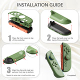 PlayVital Kawaii Dockable Hard Protective Case for Nintendo Switch 2 Anti-scratch, Shockproof Cover Skin for Switch 2 with Thumb Grip & Sticker & Button Caps - Forest Bakery - MURNTV001