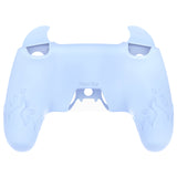 PlayVital Cute Demon Controller Silicone Case Compatible With PS5 Controller - Blue - DEPFP004