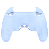 PlayVital Cute Demon Controller Silicone Case Compatible With PS5 Controller - Blue - DEPFP004