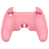 PlayVital Cute Demon Controller Silicone Case Compatible With PS5 Controller - Pink - DEPFP003