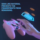 PlayVital Cute Demon Controller Silicone Case Compatible With PS5 Controller - Pink - DEPFP003