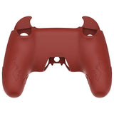 PlayVital Cute Demon Controller Silicone Case Compatible With PS5 Controller - Red - DEPFP005