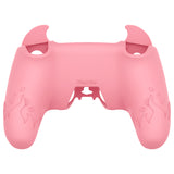 PlayVital Cute Demon Controller Silicone Case Compatible With PS5 Controller - Pink - DEPFP003