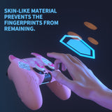 PlayVital Cute Demon Controller Silicone Case Compatible With PS5 Controller - Pink - DEPFP003