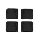 PlayVital Cute Demon Protective Case for Steam Deck LCD & OLED, Kawaii Anti-Slip Protector for Steam Deck OLED with Thumb Grip Caps & Trackpads Stickers & Back Button Enhancement Set - Black - ZNLSDP001