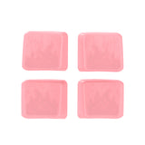PlayVital Cute Demon Protective Case for Steam Deck LCD & OLED, Kawaii Anti-Slip Protector for Steam Deck OLED with Thumb Grip Caps & Trackpads Stickers & Back Button Enhancement Set - Pink - ZNLSDP003