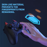 PlayVital Cute Demon Silicone Cover with Thumb Grip Caps for Xbox Series X/S Controller & Xbox Core Wireless Controller - Black - PUKX3P001