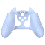PlayVital Cute Demon Silicone Cover with Thumb Grip Caps for Xbox Series X/S Controller & Xbox Core Wireless Controller - Blue - PUKX3P002