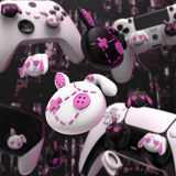 PlayVital Lovely Punky Bunnies Cute Thumb Grip Caps for PS5/4 Controller, Silicone Analog Stick Caps Cover for Xbox Series X/S, Thumbstick Caps for Switch Pro Controller - PJM2099