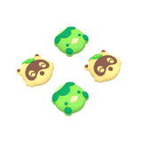 PlayVital Tanuki & Kappa Cute Thumb Grip Caps for PS5/4 Controller, Silicone Analog Stick Caps Cover for Xbox Series X/S, Thumbstick Caps for Switch Pro Controller - PJM2080