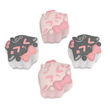 PlayVital Cute Universal Illuminated LED Thumbstick Grips for ps5 & ps4 & Xbox Series X/S & Xbox One & Switch Pro Controller - Needy Sheep - PJM6003