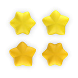 PlayVital Cute Universal Illuminated LED Thumbstick Grips for ps5 & ps4 & Xbox Series X/S & Xbox One & Switch Pro Controller - Stars - PJM6012