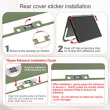 PlayVital Cyber Spider Protective Case for Nintendo Switch 2, Ergonomic Anti-slip Silicone Grip Covers, Dockable Hard Case Shell for Switch 2 with Joystick Cap, Shockproof Skin - Black - SYDNTP001