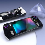 PlayVital Dark Clown Custom Stickers Vinyl Wraps Protective Skin Decal for ROG Ally Handheld Gaming Console - RGTM021