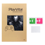 PlayVital Full Set Protective Skin Decal for Steam Deck, Custom Stickers Vinyl Cover for Steam Deck Handheld Gaming PC - Dark Clown - SDTM079