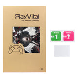 PlayVital Full Set Protective Skin Decal for Steam Deck, Custom Stickers Vinyl Cover for Steam Deck Handheld Gaming PC - Darkness Angel - SDTM068