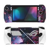 PlayVital Evil Clown Custom Stickers Vinyl Wraps Protective Skin Decal for ROG Ally Handheld Gaming Console - RGTM018