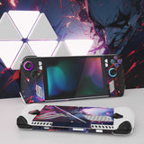 PlayVital Evil Clown Custom Stickers Vinyl Wraps Protective Skin Decal for ROG Ally Handheld Gaming Console - RGTM018