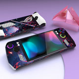 PlayVital Evil Clown Custom Stickers Vinyl Wraps Protective Skin Decal for ROG Ally Handheld Gaming Console - RGTM018