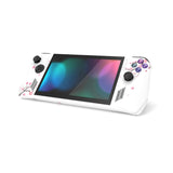 PlayVital Falling Cherry Blossom Custom Stickers Vinyl Wraps Protective Skin Decal for ROG Ally Handheld Gaming Console - RGTM010