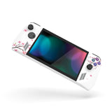 PlayVital Falling Cherry Blossom Custom Stickers Vinyl Wraps Protective Skin Decal for ROG Ally Handheld Gaming Console - RGTM010