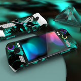 PlayVital Fearlessness Custom Stickers Vinyl Wraps Protective Skin Decal for ROG Ally Handheld Gaming Console - RGTM025