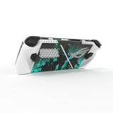 PlayVital Fearlessness Custom Stickers Vinyl Wraps Protective Skin Decal for ROG Ally Handheld Gaming Console - RGTM025