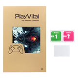 PlayVital Full Set Protective Skin Decal for Steam Deck LCD, Custom Stickers Vinyl Cover for Steam Deck OLED - Field of Devil - SDTM071