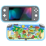 PlayVital Fruity Party Custom Protective Case for NS Switch Lite, Soft TPU Slim Case Cover for NS Switch Lite - LTU6024