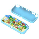 PlayVital Fruity Party Custom Protective Case for NS Switch Lite, Soft TPU Slim Case Cover for NS Switch Lite - LTU6024