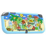 PlayVital Fruity Party Custom Protective Case for NS Switch Lite, Soft TPU Slim Case Cover for NS Switch Lite - LTU6024
