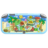 PlayVital Fruity Party Custom Protective Case for NS Switch Lite, Soft TPU Slim Case Cover for NS Switch Lite - LTU6024