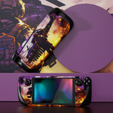 PlayVital Full Set Protective Skin Decal for Steam Deck, Custom Stickers Vinyl Cover for Steam Deck Handheld Gaming PC - Breaking Dawn - SDTM082