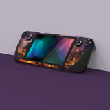 PlayVital Full Set Protective Skin Decal for Steam Deck, Custom Stickers Vinyl Cover for Steam Deck Handheld Gaming PC - Breaking Dawn - SDTM082