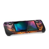 PlayVital Full Set Protective Skin Decal for Steam Deck, Custom Stickers Vinyl Cover for Steam Deck Handheld Gaming PC - Breaking Dawn - SDTM082