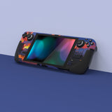 PlayVital Full Set Protective Skin Decal for Steam Deck, Custom Stickers Vinyl Cover for Steam Deck Handheld Gaming PC - Heroic Decision - SDTM081