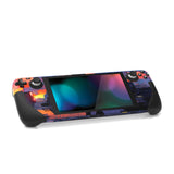 PlayVital Full Set Protective Skin Decal for Steam Deck, Custom Stickers Vinyl Cover for Steam Deck Handheld Gaming PC - Heroic Decision - SDTM081
