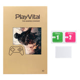PlayVital Full Set Protective Skin Decal for Steam Deck, Custom Stickers Vinyl Cover for Steam Deck Handheld Gaming PC - Solitary Vanguard - SDTM084