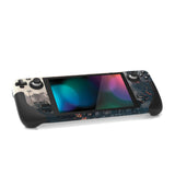 PlayVital Full Set Protective Skin Decal for Steam Deck, Custom Stickers Vinyl Cover for Steam Deck Handheld Gaming PC - Solitary Vanguard - SDTM084