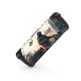 PlayVital Full Set Protective Skin Decal for Steam Deck, Custom Stickers Vinyl Cover for Steam Deck Handheld Gaming PC - Solitary Vanguard - SDTM084