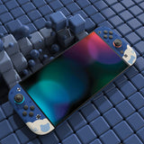 PlayVital for Nintendo Switch 2 Skin Full Set (2-Pack) - Good Night Bear Protective Vinyl Decal Stickers for Switch 2 Console, Joycons, Handle Grips & Dock | No Residue, Anti-Scratch - Midnight Blue - YUDNT026