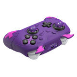PlayVital Gothic Imp Series Silicone Cover for Nintendo Switch 2 Pro Controller, Cute Protective Skin Case for Switch 2 Pro Controller with Back Button Caps & Thumb Grip & Sticker - Purple - GTVPTP002